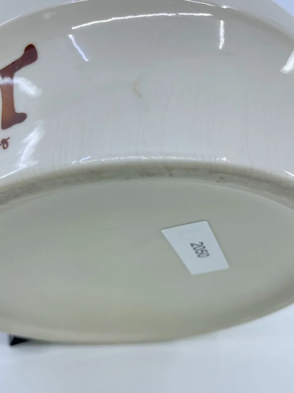 vintage taylor & ng ceramic cat bowl with 